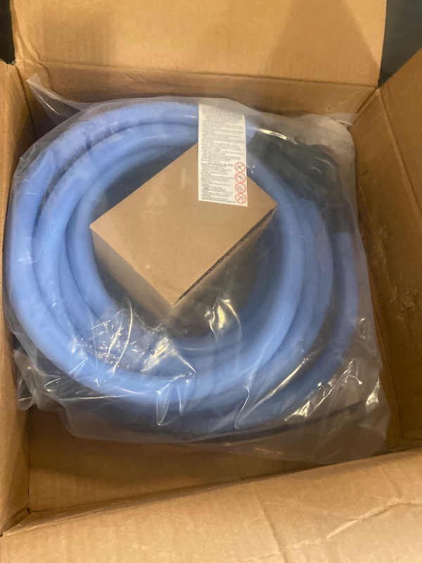 Photo 1 of 50 Amp Generator Cord and Pre-Drilled Power Inlet Box, Generator Cords 30FT, 50 Amp 125V/250V Generator Power Cord, NEMA 14-50P / SS2-50R Twist Lock Connector
