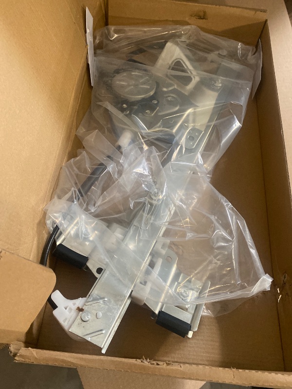 Photo 1 of Front Driver Side Power Window Regulator with Motor (2 Pins) Fit for 2000-2005 Buick Lesabre Sedan, 741-762
