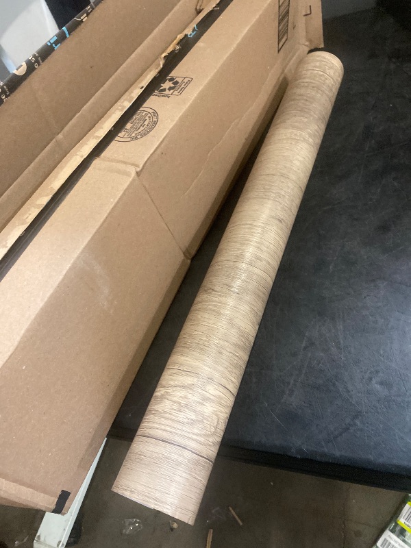 Photo 1 of Natural Wood Contact Paper Peel and Stick Wood Grain Wallpaper Self-Adhesive Removable Kitchen Wallpaper Waterproof Thick Wood Vinyl Decorative Roll for Countertop Cabinet Drawer 24x120 inches
