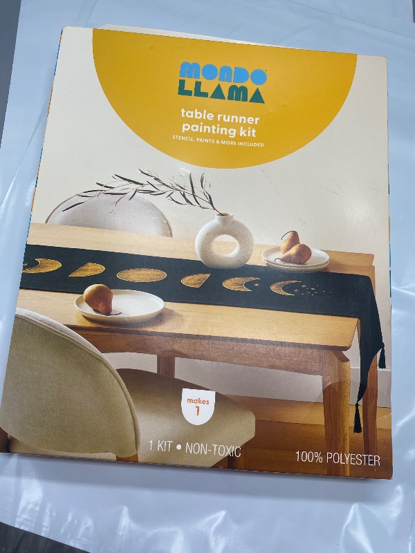 Photo 1 of Celestial Table Runner Kit - Mondo Llama