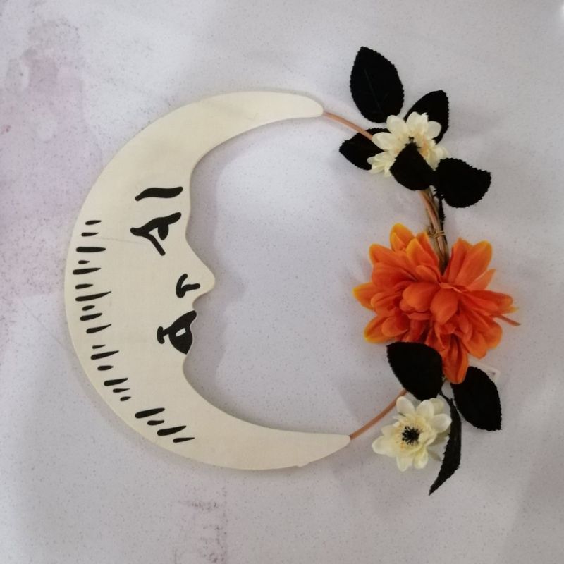 Photo 1 of 2PCS Hyde & Eek Bats Wreath 15IN | HMR Shop N' Bid TARGET 