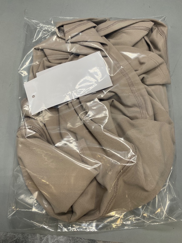 Photo 1 of MEDIUM Active Mini Maternity Skort - Isabel Maternity by Ingrid & Isabel™ Taupe