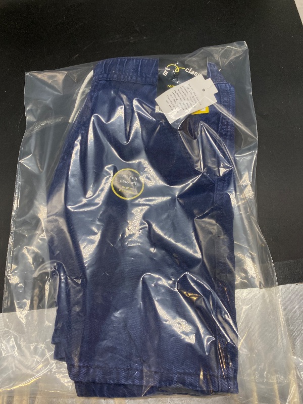 Photo 1 of LARGE 10/12 Boys' Pull-on Denim Shorts - Art Class™ Blue