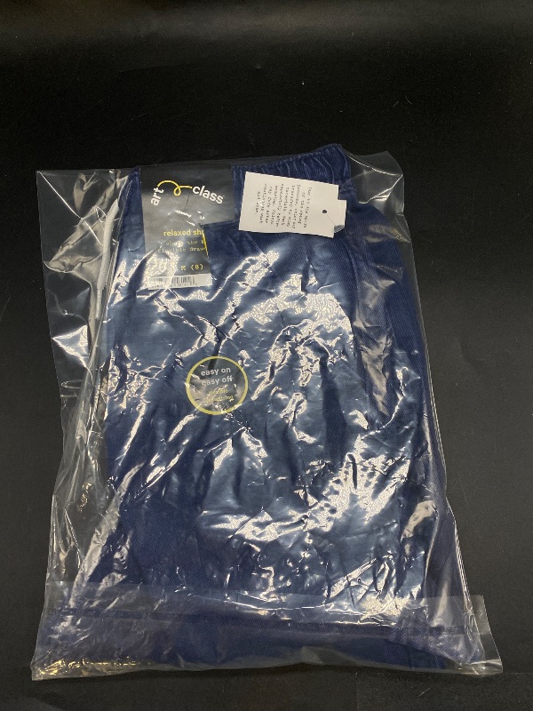Photo 1 of MEDIUM 8 Boys' Pull-on Denim Shorts - Art Class™ Blue