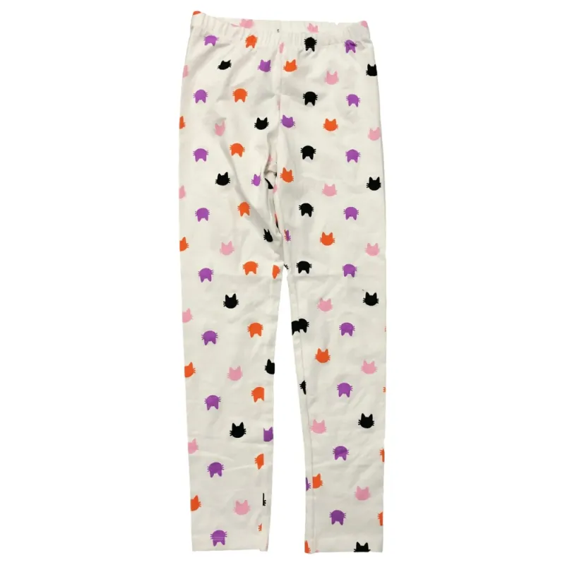 Photo 1 of XL 14 Girls' Halloween 'Cat' Leggings - Cat & Jack Cream