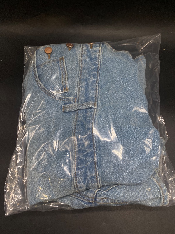 Photo 1 of SIZE 14 Shortall Maternity Jean Shorts - Isabel Maternity by Ingrid & Isabel Light Blue