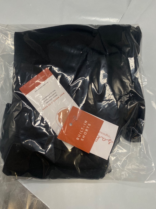 Photo 1 of XL Active Mini Maternity Skort - Isabel Maternity by Ingrid & Isabel Black XL: Built-in Shorts, Lightweight Fabric, Pull-on Waist