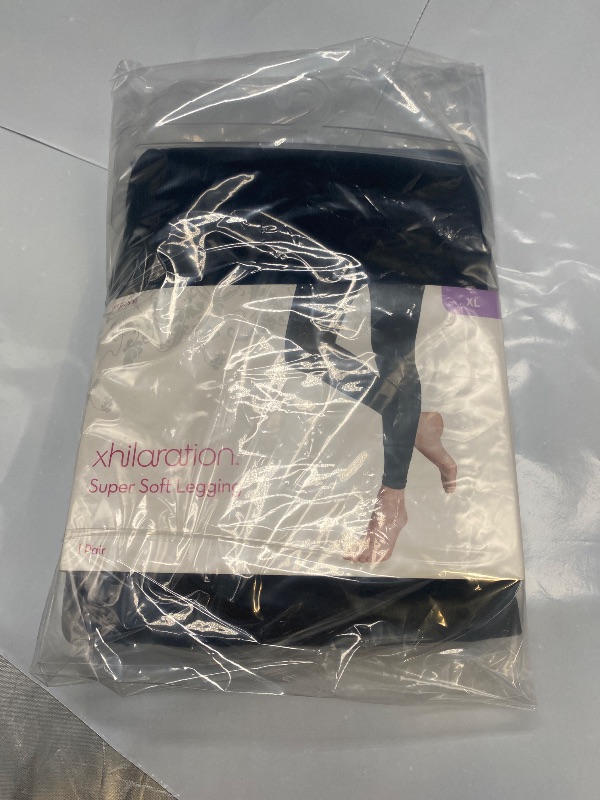 Photo 1 of XL- Women's Skinny Super Soft Leggings - Xhilaration™ Black XL