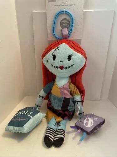 Photo 1 of  Nightmare Before Christmas Sally Activity Toy