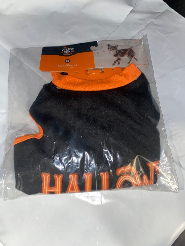 Photo 1 of MEDIUM Halloween Dog Sweatshirt - Hyde and EEK! Boutique