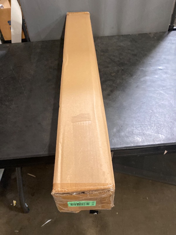 Photo 1 of LazBlinds Cordless Bamboo Roman Shades, Privacy Blinds for Interior Windows, Room Darkening Roll Up Bamboo Blinds for Home & Patio, 35" W x 64" H, Eastfield Teak
