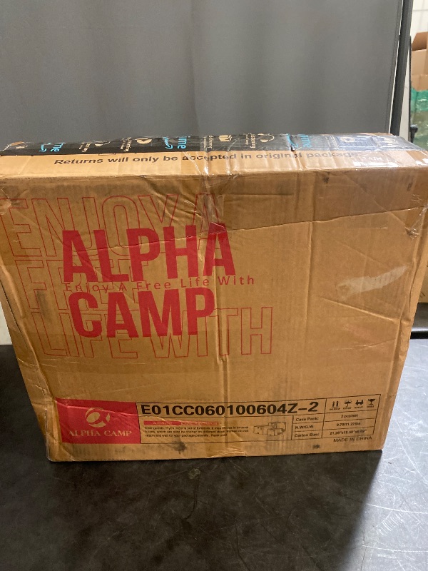 Photo 1 of ALPHA CAMP Stadium Seat Chair for Bleachers with Back & Arm Rest
