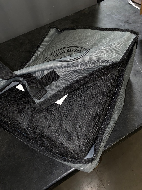 Photo 1 of Ruff Liners XL Floor Cover with Door Protection, 2024 Gray – As Seen on Shark Tank – Fits Full?Size Crew Cab Trucks with Fold?Up Seats – Waterproof & Machine Washable – Sturdy XL Dog Hammock for Truck
