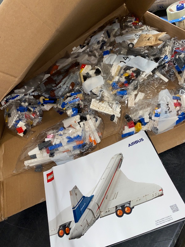 Photo 1 of LED Light Kit Compatible with Lego Concorde - Lighting Set for Icons 10318 (Model Set Not Included)
