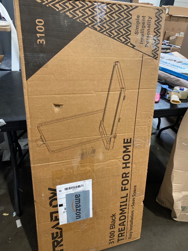 Photo 1 of Walking Pad,Treadmill with Incline for Home Office, 2.5HP Portable Under Desk Treadmill with 265 Lbs Capacity,Remote Control, Led Display
