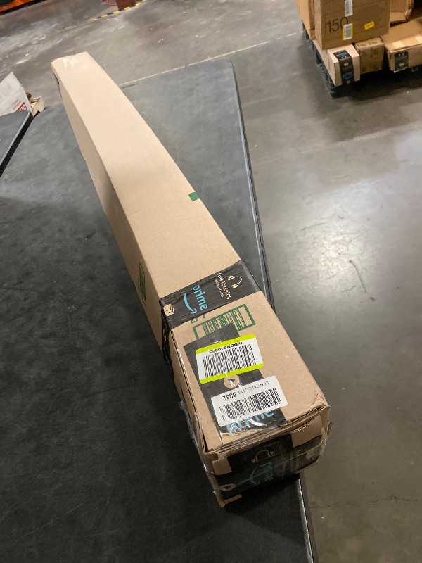 Photo 1 of Weight Lifting Bar 57", 1" Standard Straight Barbell Bars Olympic for Home Gym Weight lifting/Strength Training/Squat/Bench Press/Deadlift/Lunges/Hip Thrusts, 2 Star Collars (480lb Weight Capacity)

