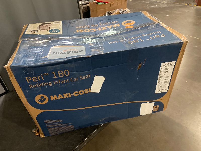 Photo 1 of Maxi-Cosi Peri™ 180 Rotating Infant Car Seat, Baby Car Seat Rotating Carseat, Swivel Car Seat, Desert Wonder
