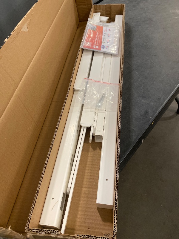 Photo 1 of 30in H x 40in W (2 Panels) No Dig Zippity Ashley Corner Vinyl Picket Fence, Garden Fence Border, Decorative Fence For Garden, White Vinyl Panels for Backyard, Patio & Yard, ZP19007