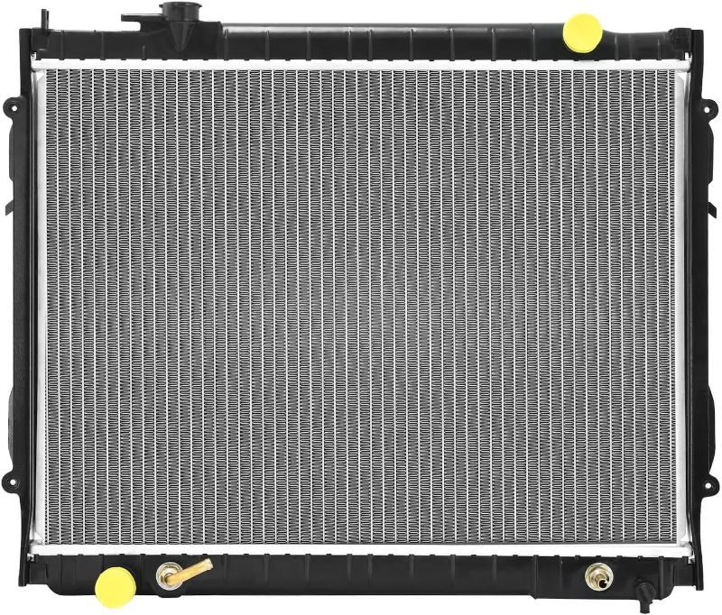 Photo 1 of BESUTO Aluminum Radiator | Compatible with Toyota TACOMA 2.4 L4,1995-2004 | 16mm Core Thickness | Replaces CU1778