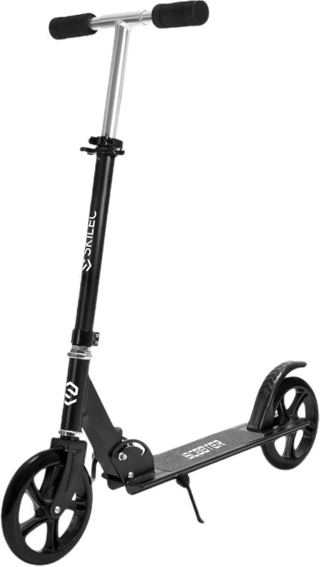 Photo 1 of Kick Scooter for Kids, Youth and Adults Ages 6+ - Lightweight, Foldable, Height Adjustable Toddler Scooter 200mm Big Wheels, Max Load 240lbs
