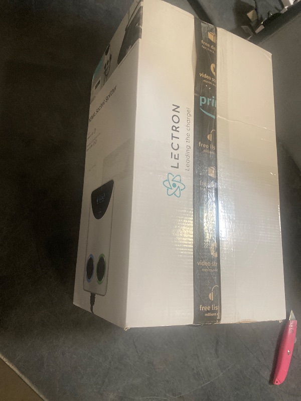 Photo 1 of Lectron NEMA Socket Splitter for Level 2 EV Charger Installation - Power Your EV Charger and High-Powered Appliance from The Same Outlet (50 Amp NEMA 14-50 to NEMA 14-50 / NEMA 14-50 Splitter)