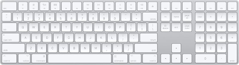 Photo 1 of Apple Magic Keyboard - US English