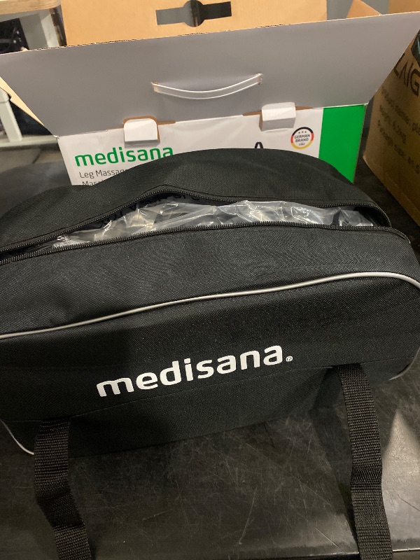 Photo 1 of Medisana Leg Massagers with Heat and Compression, Leg Massager for Circulation and Pain Relief, Foot and Calf Massager Machine for Edema, Relax Recover-Father's Day Gifts for Dad Men Mom Women