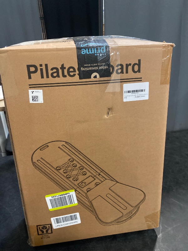 Photo 1 of Pilates Reformer Set, Pilates Board, Multi-Purpose Foldable Pilate Reformer Board for Home, 6 in 1 Pilate Sliding Board for Women and Men
