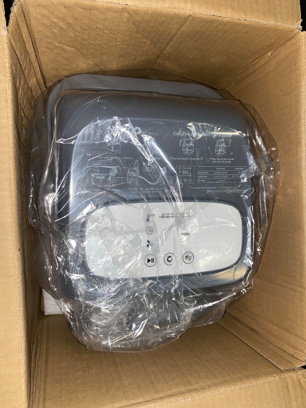Photo 1 of Cold Therapy System, Programable Ice Therapy Machine for Knee, Post-Surgery Continuous Cryotherapy Cold Pack, Including a Insulated Outer Wrap Pad
