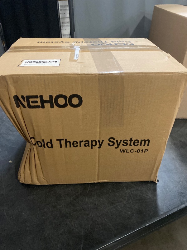 Photo 1 of Cold Therapy System, Programable Ice Therapy Machine for Knee, Post-Surgery Continuous Cryotherapy Cold Pack, Including a Insulated Outer Wrap Pad
