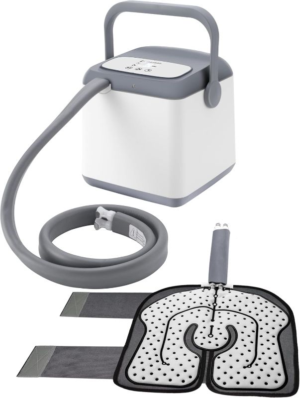 Photo 1 of Cold Therapy System, Programable Ice Therapy Machine for Knee, Post-Surgery Continuous Cryotherapy Cold Pack, Including a Insulated Outer Wrap Pad
