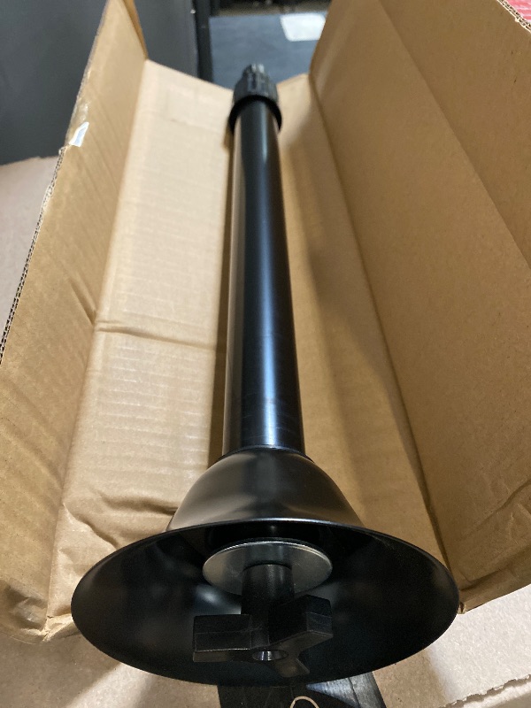 Photo 1 of 5300 CFM 20" High Velocity Industrial Pedestal Fan, 3-Speed Professional Oscillating Standing Fan with Drum Head, Heavy Duty Metal Fan for Commercial, Warehouse, Garage, UL Listed
