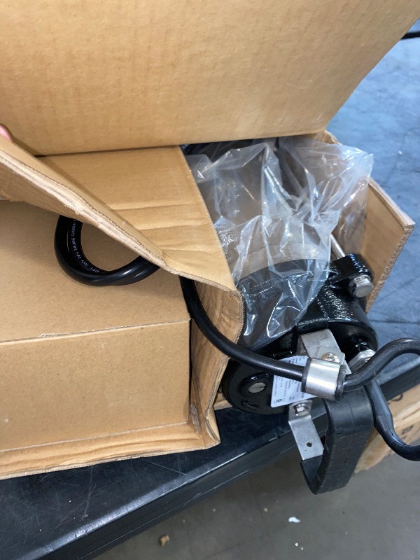 Photo 1 of THE BASEMENT WATCHDOG Model BWSS100 1 HP 6,540 GPH at 0 ft. and 4,400 GPH at 10 ft. Cast Iron/Stainless Steel Submersible Sump Pump with Caged Dual Micro Reed Float Switch