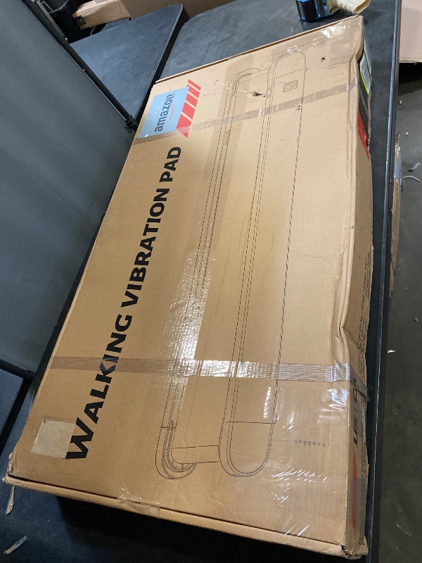 Photo 1 of Sperax Walking Vibration Pad with APP, 3 in 1 Under Desk Treadmill, 2.5HP Low Noise Walking Treadmill Pad with Remote Control,Portable Treadmills for Home Office

