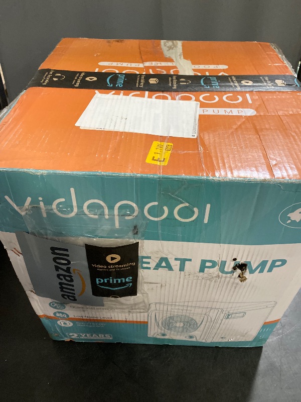 Photo 1 of PAC012 12,000 BTU Heat Pump For 3,000 Gallons Pools 120V