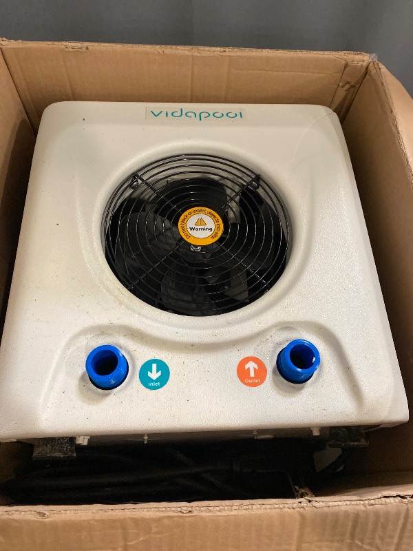Photo 1 of PAC012 12,000 BTU Heat Pump For 3,000 Gallons Pools 120V