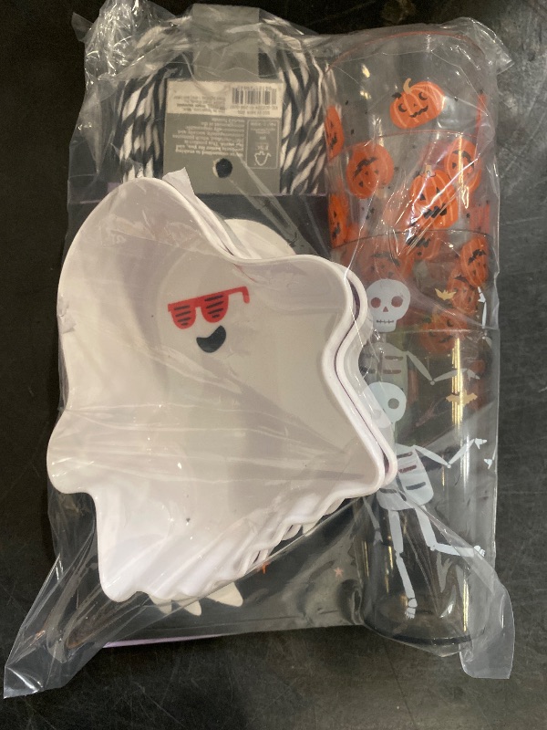 Photo 1 of 7 Item Seasonal & Party Supplies Bundle | 2 Bowls , 4 Cups, 4 Gift Bags