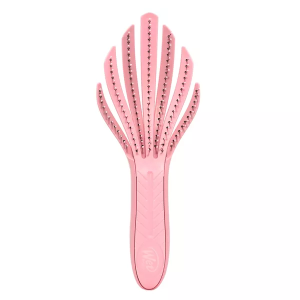 Photo 1 of Wet Brush Go Green Curly Detangling Hair Brush - Pink