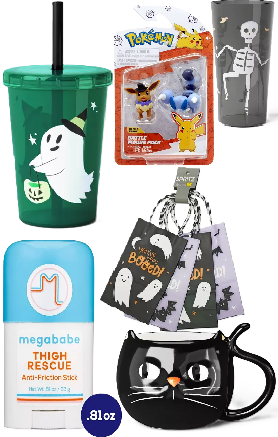 Photo 1 of 7 Item Seasonal & Party Supplies | 4 Cups, 4 Gift Bags, 2 Pokemon Toys, 1 Thigh Deodorant