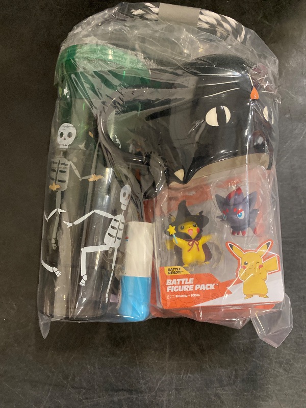 Photo 1 of 7 Item Seasonal & Party Supplies | 4 Cups, 4 Gift Bags, 2 Pokemon Toys, 1 Thigh Deodorant