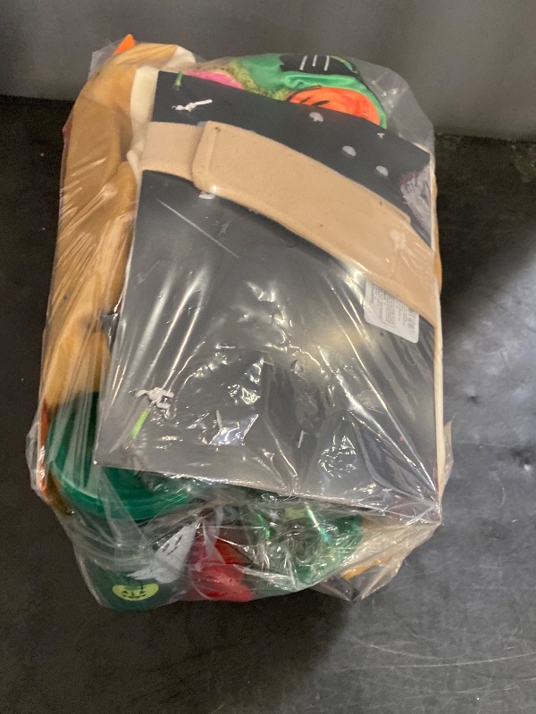 Photo 1 of 7 Items Seasonal & Party Supplies | 1 Dog Costume, 4 Dog Toys, 2 Cups