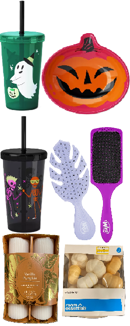 Photo 1 of 7 Item Seasonal & Party Supplies Bundle | 2 Cups, 2 Candles, 2 Brushes, 1 Bowl, 12 Vase Fillers