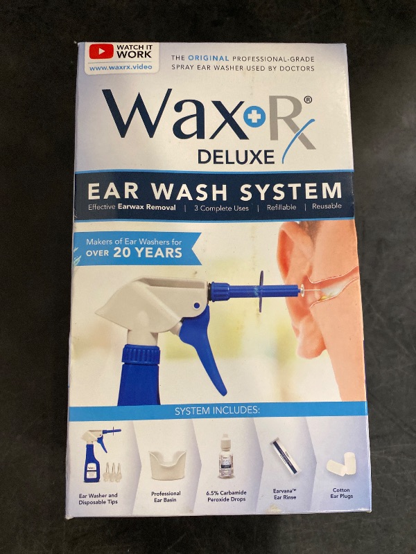 Photo 1 of Wax-Rx® Ear Wash System