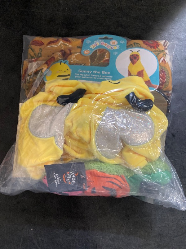 Photo 1 of 6 Item Seasonal & Party Supplies Bundle | 1 Dog Outfit, 2 Candles, 2 Kitchen Towels, 1 Home Decor, 1 Cup, 1 Cat Toy