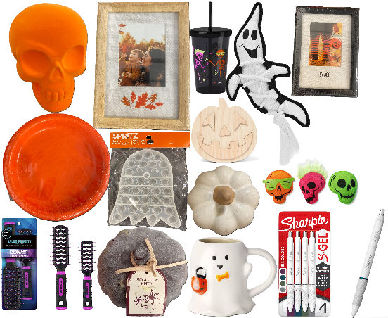 Photo 1 of 17 item Mixed Items Bundle (Kitchen & Dining, Home Decor, Office Supplies, Pet Supplies) | 2 Cups, 1 Candle, 3 Home Decor, 20 Plates, 20 Napkins, 4 Pet Toys, 2 Combs, 4 Pens, 60 Q-Tips, 2 Picture Frames, 1 Wooden Art