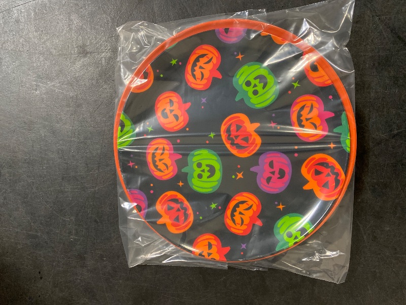 Photo 1 of 10" 3 Pack Halloween Dinner Plates Dishwasher-Safe