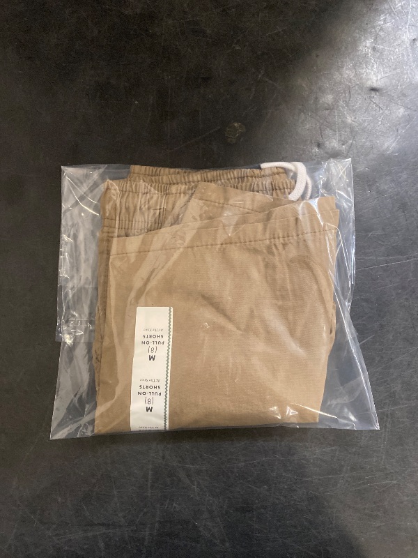 Photo 1 of (Medium) Boys' Playwear 'at the Knee' Pull-on Shorts - Cat & Jack™ Dark Khaki