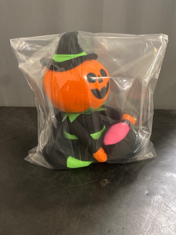 Photo 1 of Hyde & EEK! Halloween 12 in Animated Stirring Pumpkin Witch NWT
