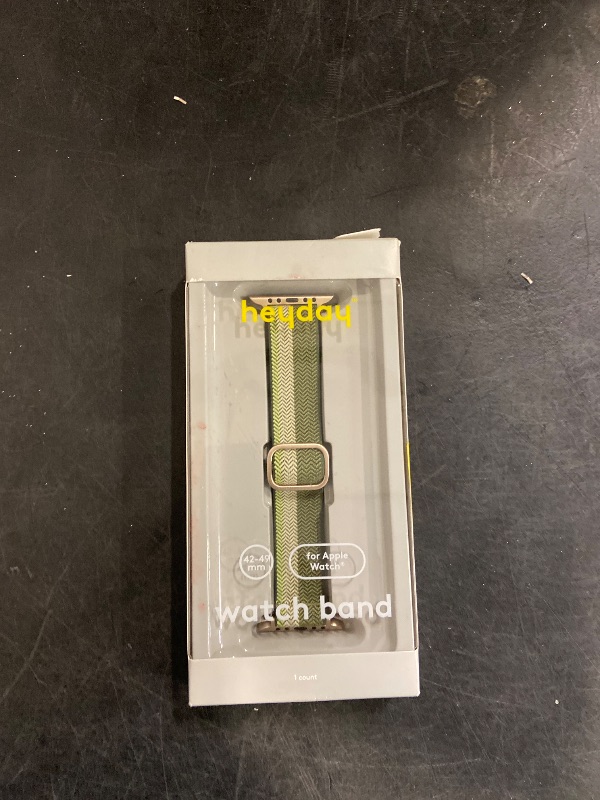 Photo 1 of Apple Watch Knit Band 42/44/45mm - Heyday™ Sage Olive