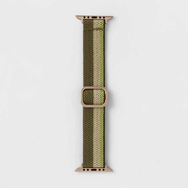 Photo 1 of Apple Watch Knit Band 42/44/45mm - Heyday™ Sage Olive